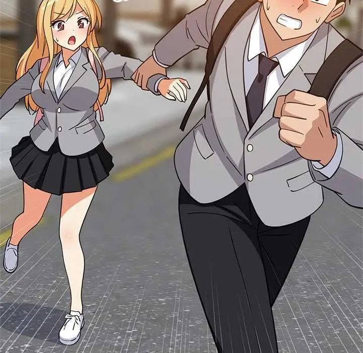 漫画《难缠姐妹偏要和我同居》第110话第122张图