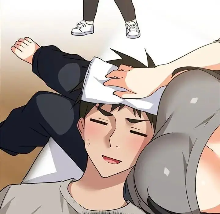 漫画《难缠姐妹偏要和我同居》第114话第62张图