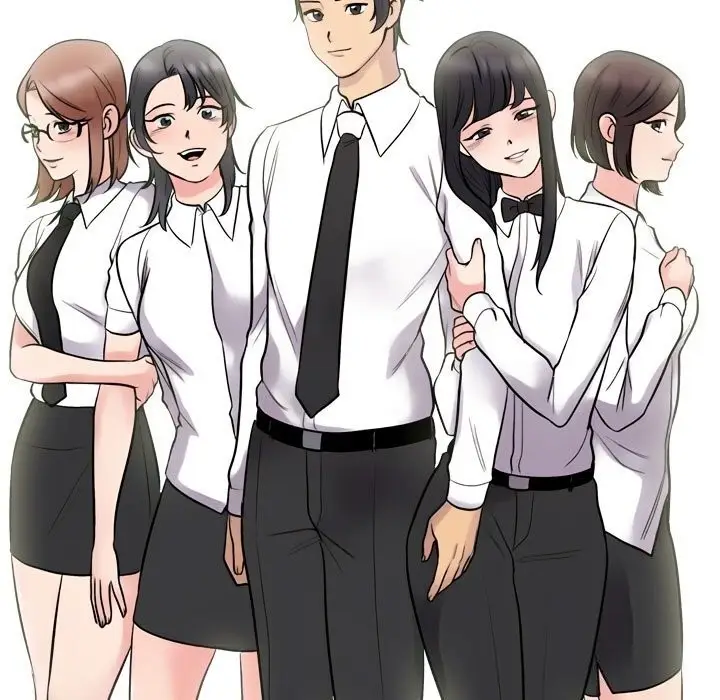 漫画《同事换换爱》第232话第175张图