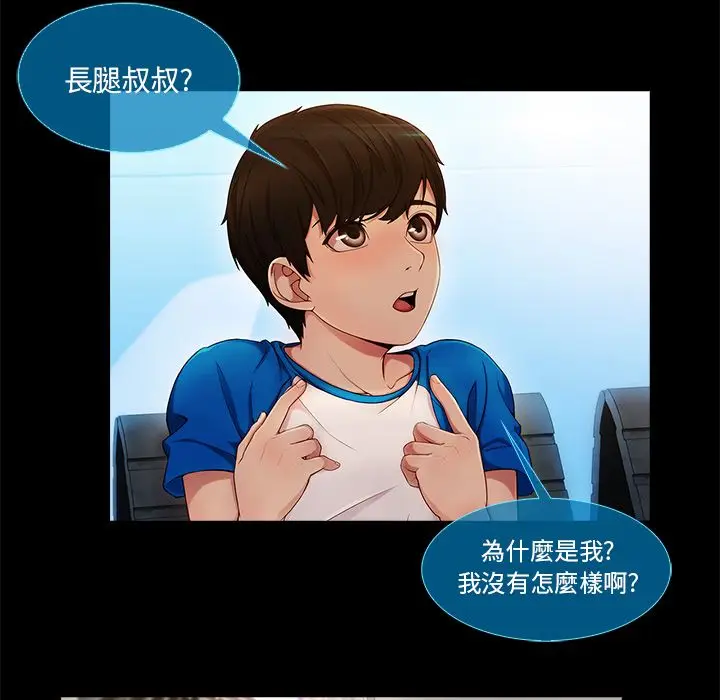 漫画《长腿姐姐》第3话第128张图