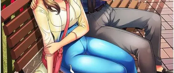 漫画《恋上朋友的爸爸》第14话第30张图