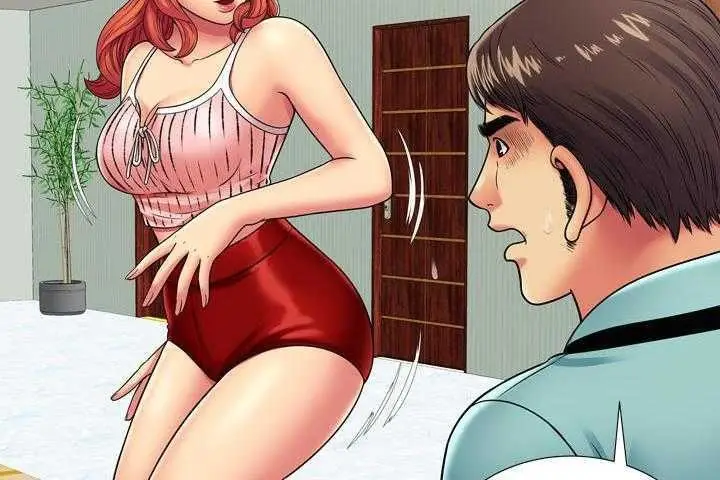 漫画《恋上朋友的爸爸》第32话第45张图