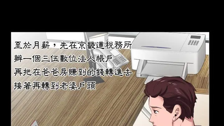 漫画《爸爸上班中》第14话第55张图