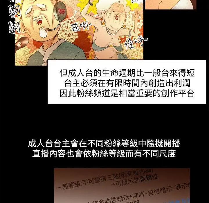 漫画《主播H日记》第3话第10张图