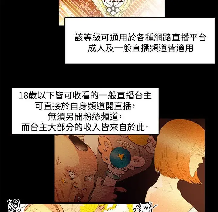 漫画《主播H日记》第3话第9张图