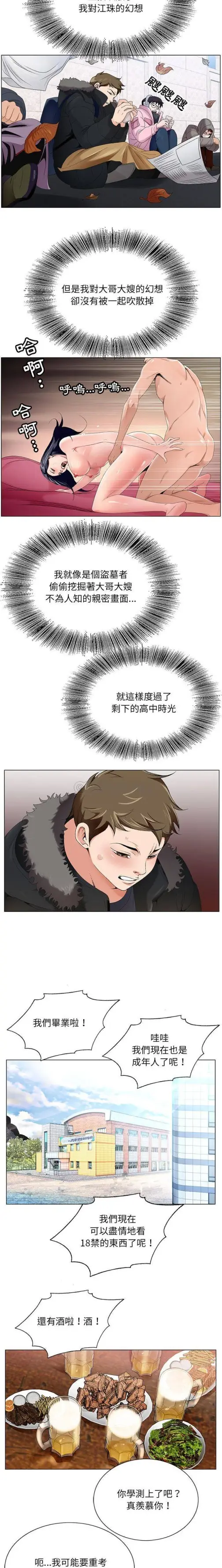 漫画《初恋变嫂嫂》第1章第15张图