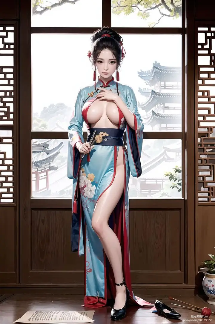 漫画《[AI绘画]韬光养晦Tom》第08话第30张图