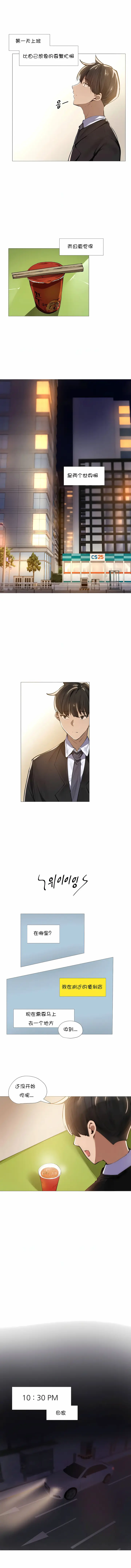 漫画《当女社长的司机还能做这样的事》第7章第3张图