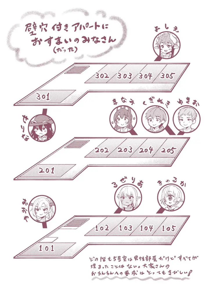 漫画《ハメこみ！─壁穴つき住居へようこそ─[为鱼氏补完汉化][DL版]》ハメこみ！─壁穴つ第196张图