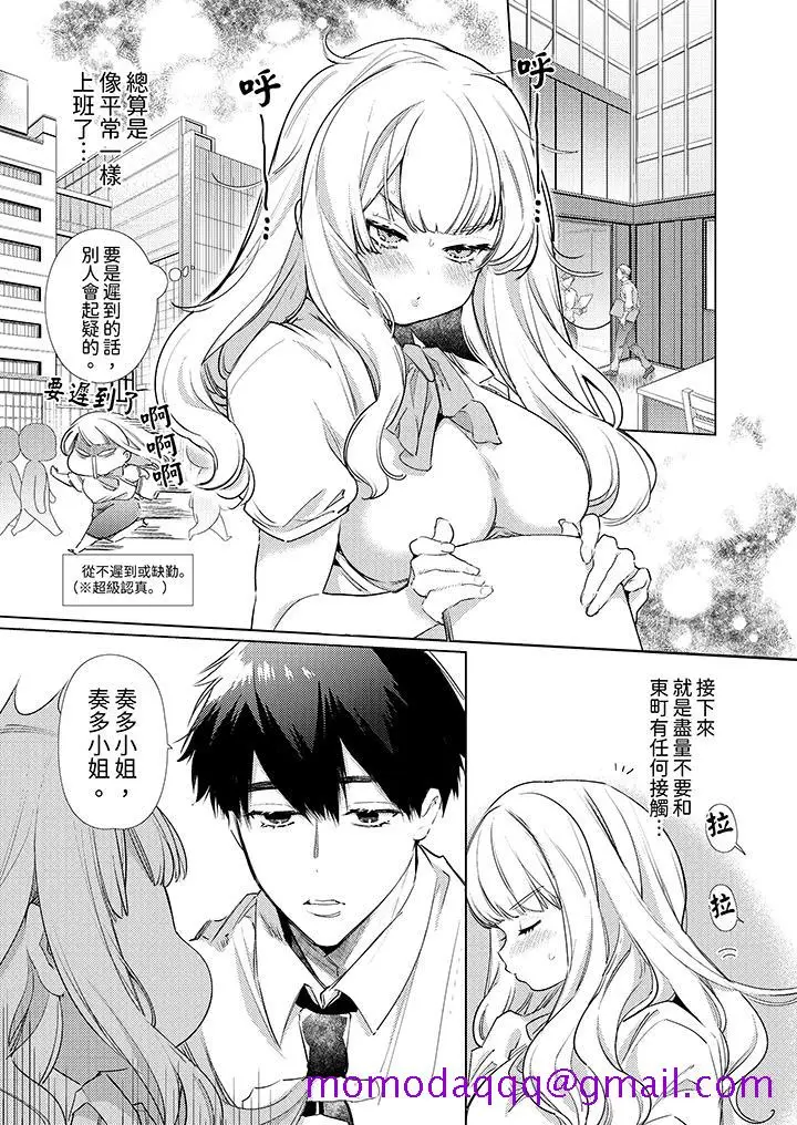 漫画《怎么可能让你上同期的对手用爱把我逼入绝境》第4话第6张图