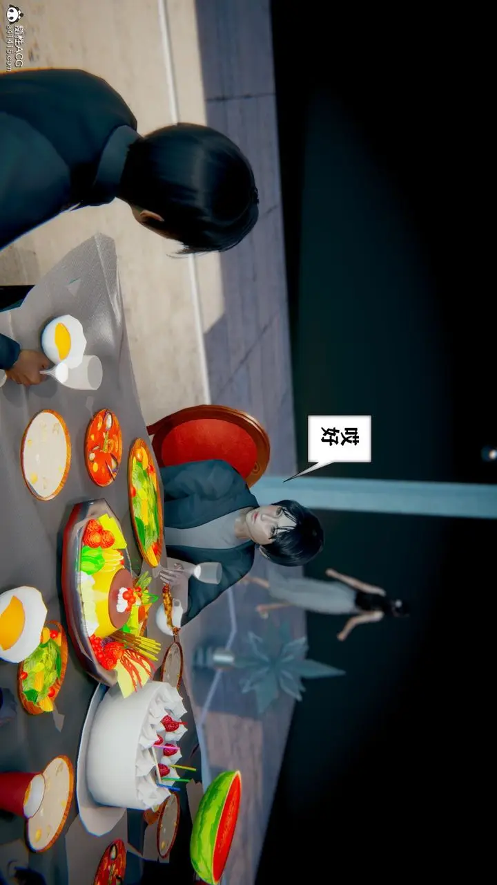 漫画《[3D]极品人妻第01-02》第08话第17张图