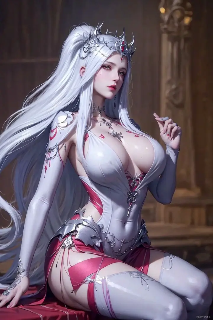 漫画《[AI绘画]斗罗大陆女主》第13话第34张图