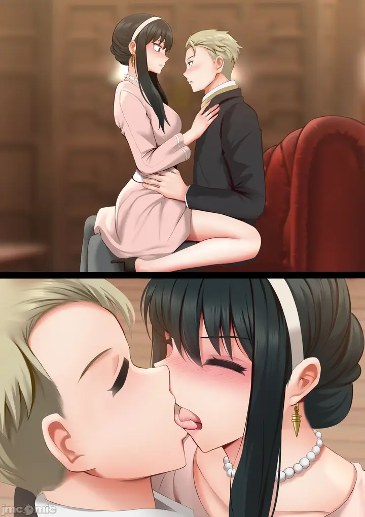 漫画《[短篇]优雅的性(SPY×FAMILY)[ぎんハハ]エレガントセックス[中国语]》开始阅读第15张图