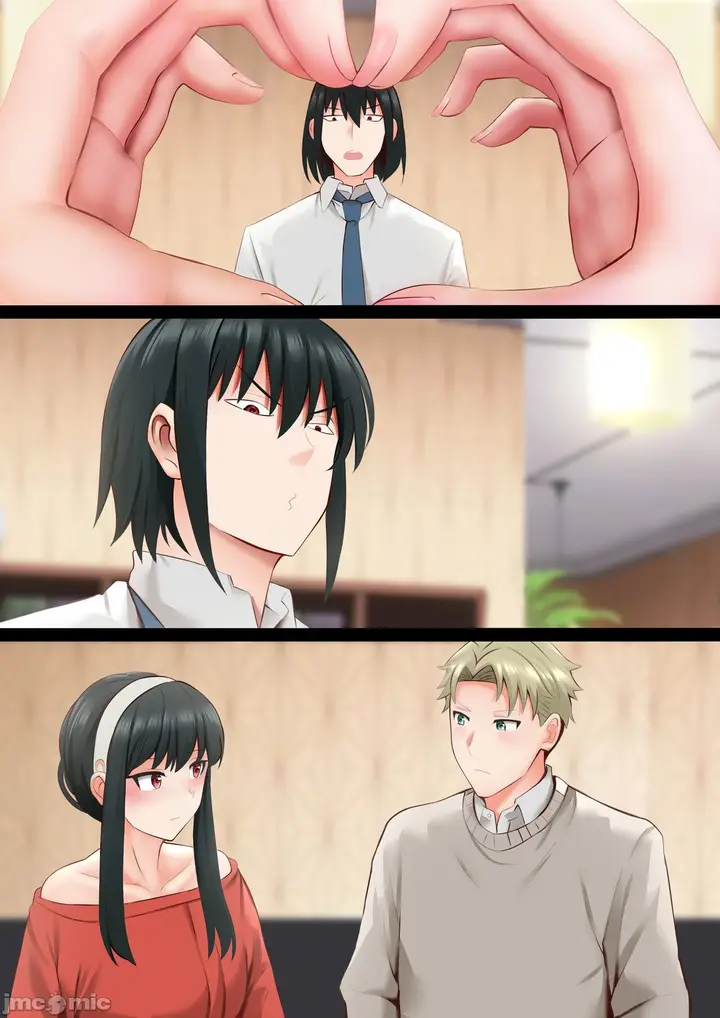 漫画《[短篇]优雅的性(SPY×FAMILY)[ぎんハハ]エレガントセックス[中国语]》开始阅读第19张图