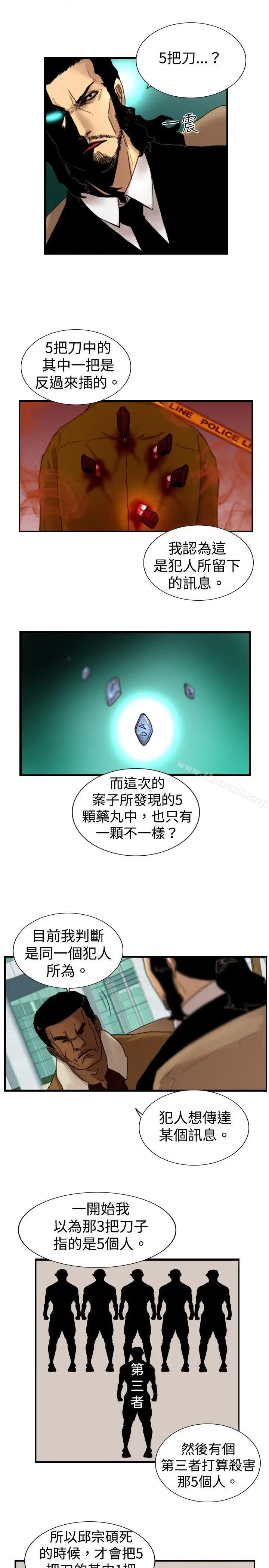 漫画《觉醒(完结)》第22话刀与威而钢第11张图