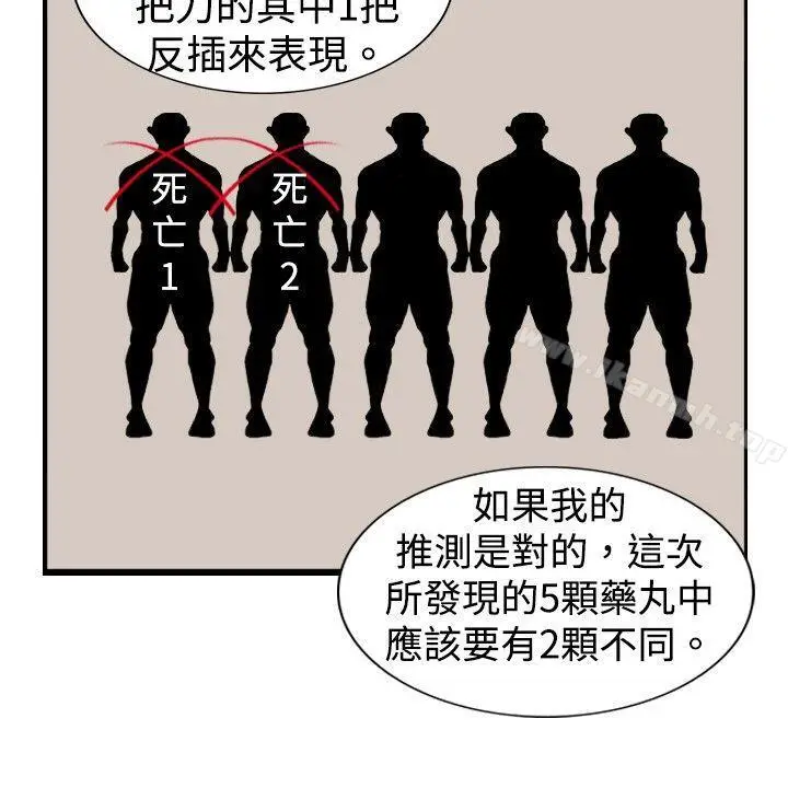 漫画《觉醒(完结)》第22话刀与威而钢第12张图