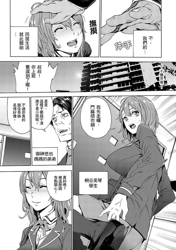 漫画《侄饲育》第1话第4张图