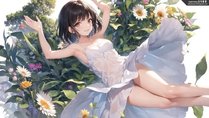 漫画《[AI绘画]同人CG集村の花嫁》第6章第7张图