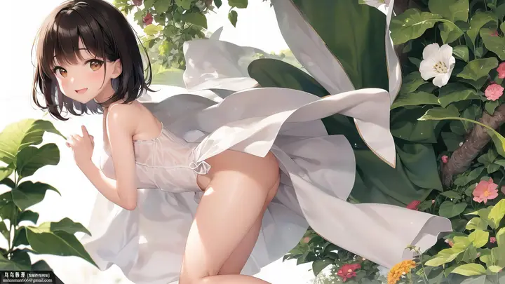 漫画《[AI绘画]同人CG集村の花嫁》第6章第8张图
