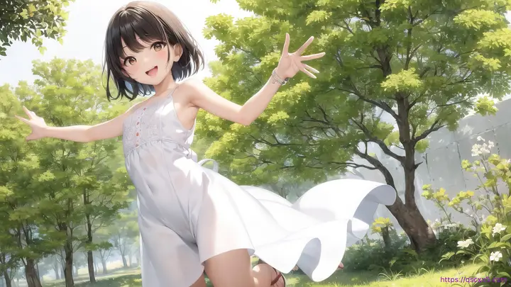 漫画《[AI绘画]同人CG集村の花嫁》第6章第9张图