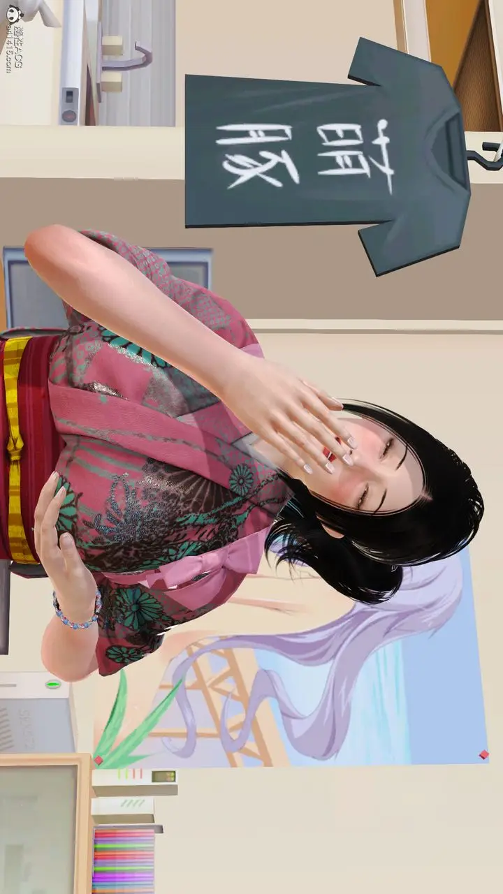 漫画《[3D]爱我的妈妈》第08话第28张图