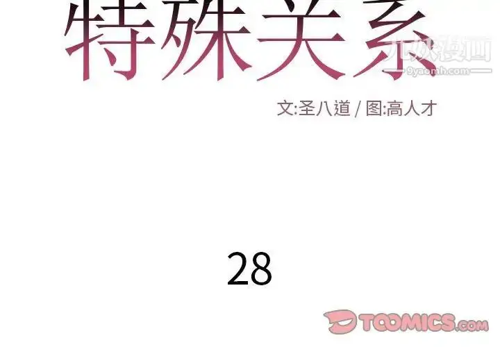 漫画《特殊关系》第28话第2张图