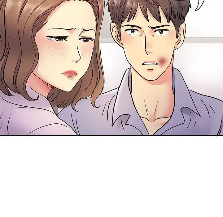 漫画《离过婚的她》第21话第100张图