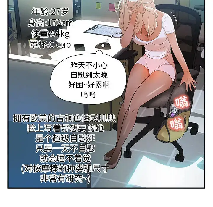 漫画《女职员们》第1话第58张图