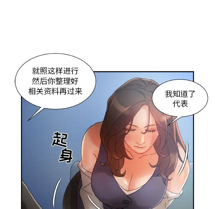 漫画《女职员们》第8话第21张图