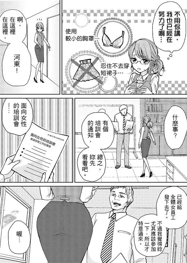 漫画《要被推倒了！痴汉实境GAME》第3话第5张图
