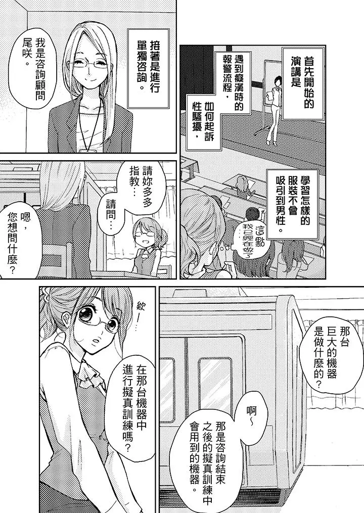 漫画《要被推倒了！痴汉实境GAME》第3话第7张图