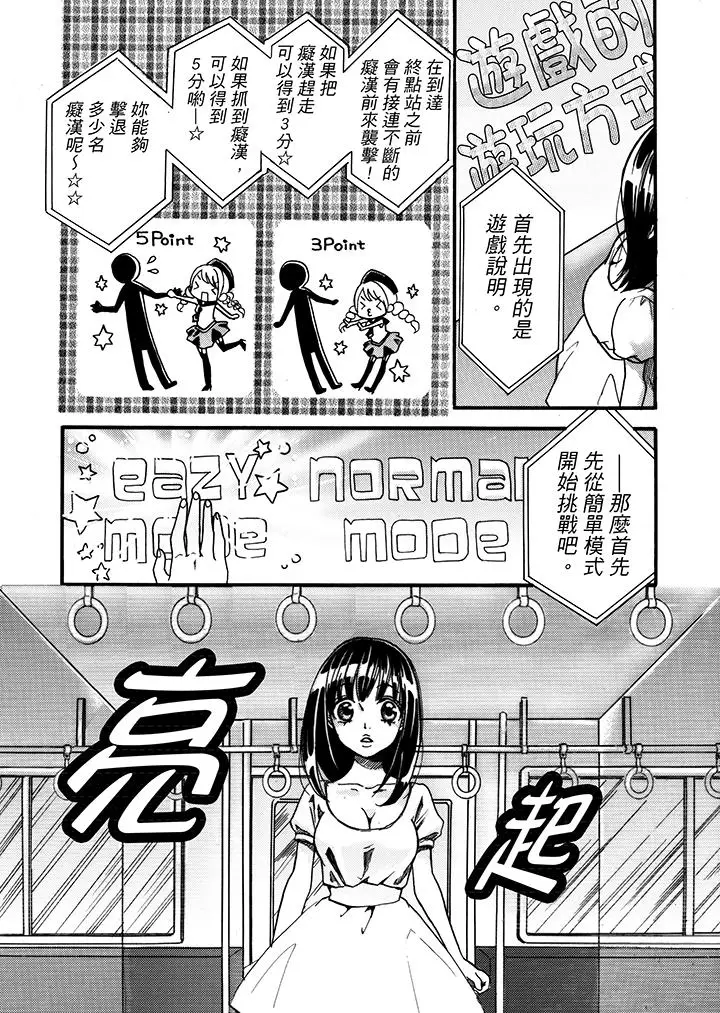 漫画《要被推倒了！痴汉实境GAME》第1话第9张图