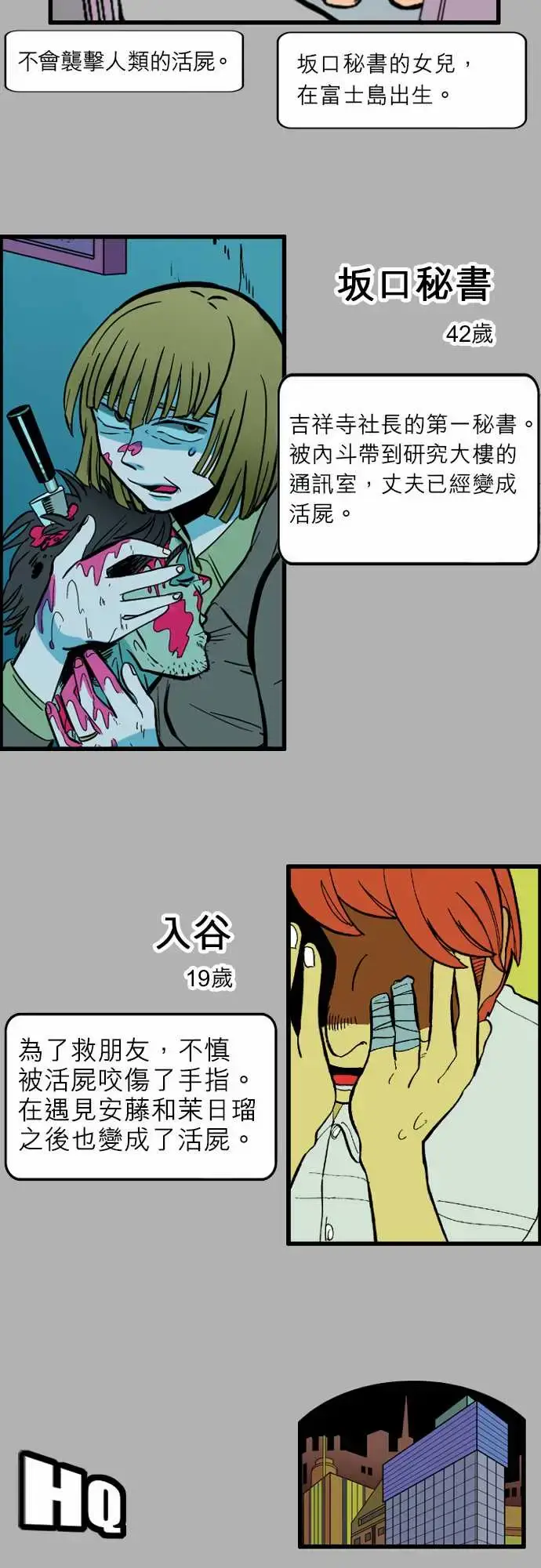 漫画《活尸路上》第39话前情提要第12张图