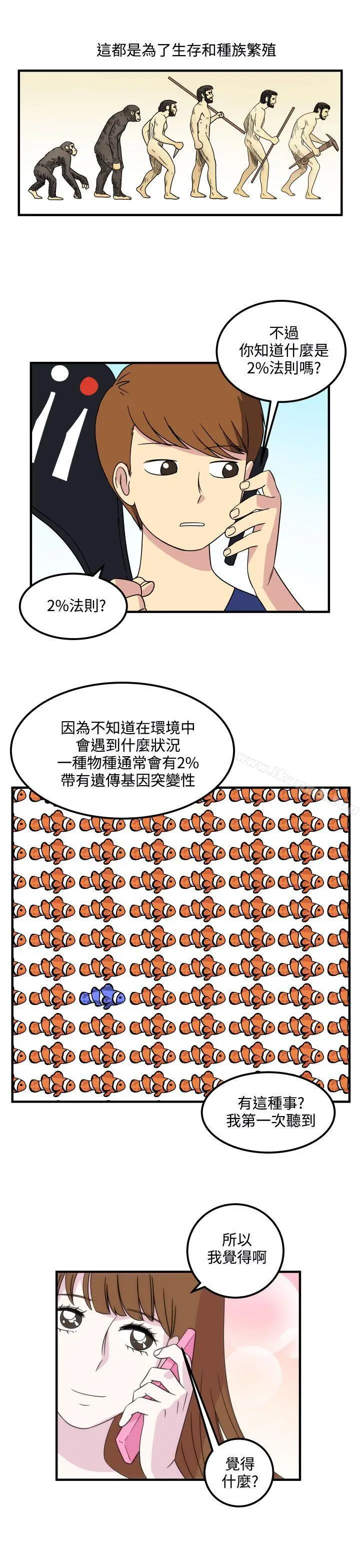 漫画《腹黑女的异想世界》第15话第3张图