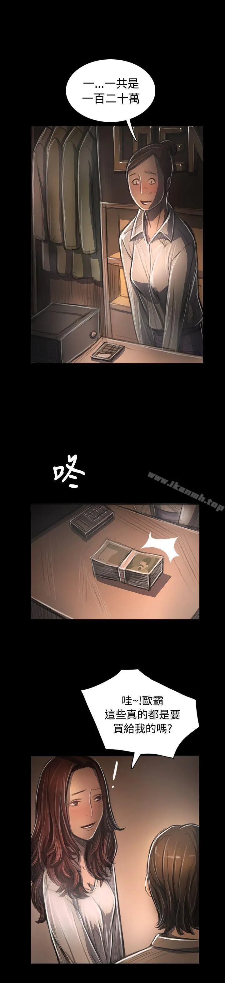 漫画《姊姊:莲》第33话第13张图