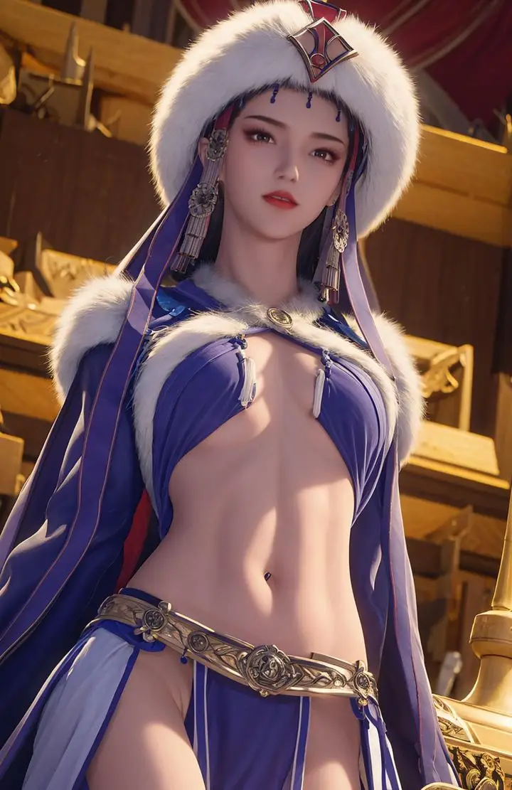 漫画《[AI绘画]国漫女主-阿七.蔷薇.高瑶.小舞.云曦.应天王后.美杜莎》第07话第5张图