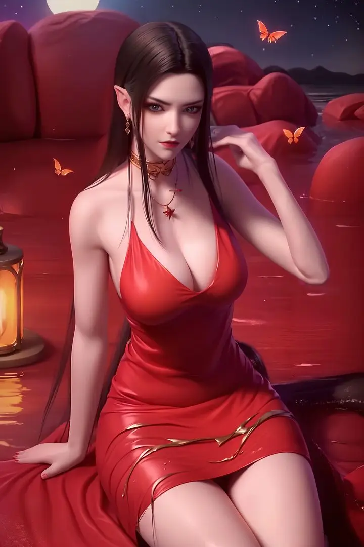 漫画《[AI绘画]国漫女主-阿七.蔷薇.高瑶.小舞.云曦.应天王后.美杜莎》第07话第72张图