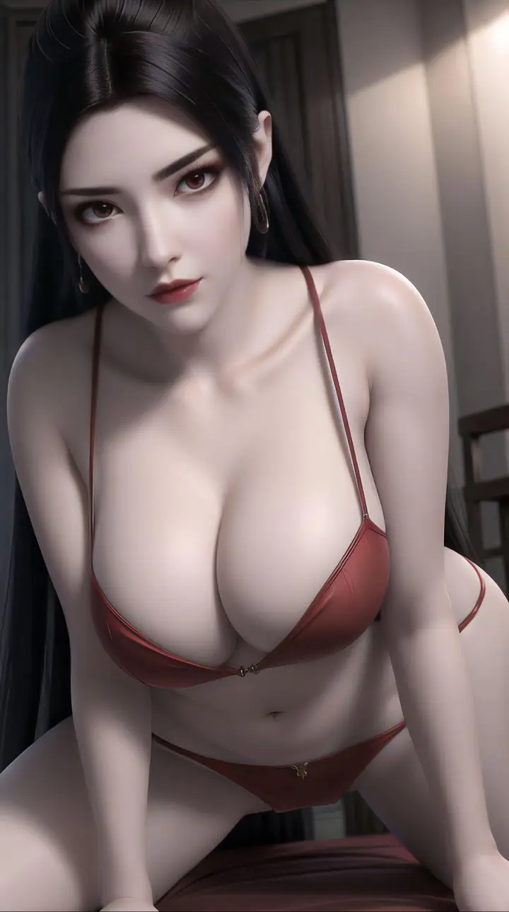 漫画《[AI绘画]国漫女主-阿七.蔷薇.高瑶.小舞.云曦.应天王后.美杜莎》第07话第97张图