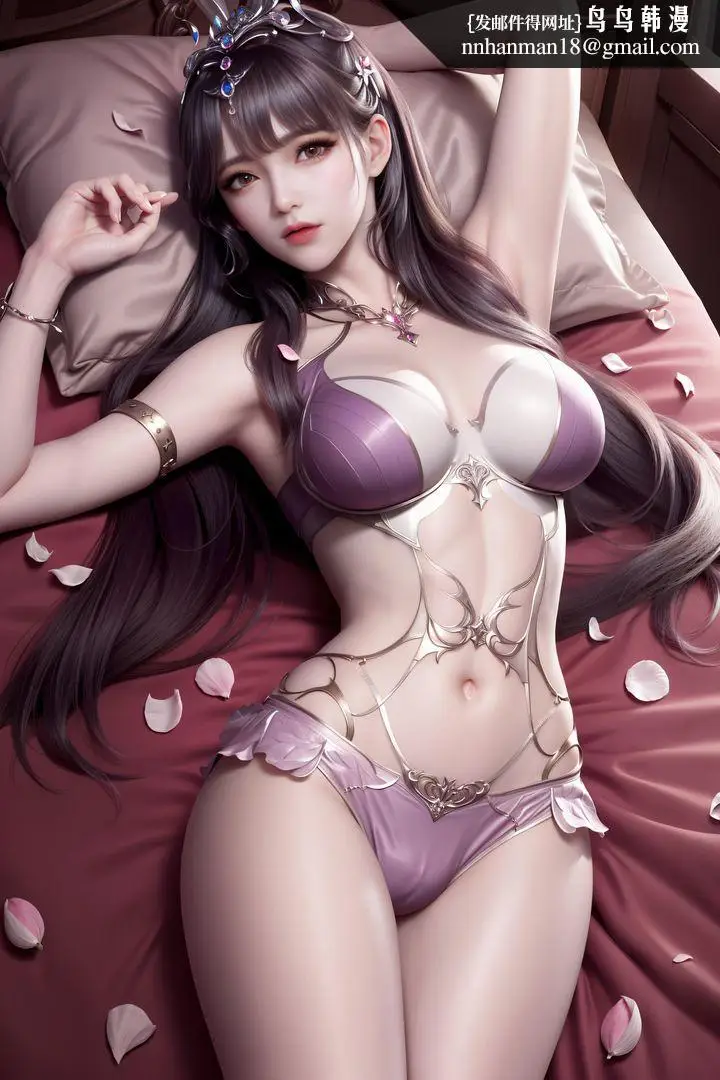 漫画《[AI绘画]国漫女主-阿七.蔷薇.高瑶.小舞.云曦.应天王后.美杜莎》第05话第1张图