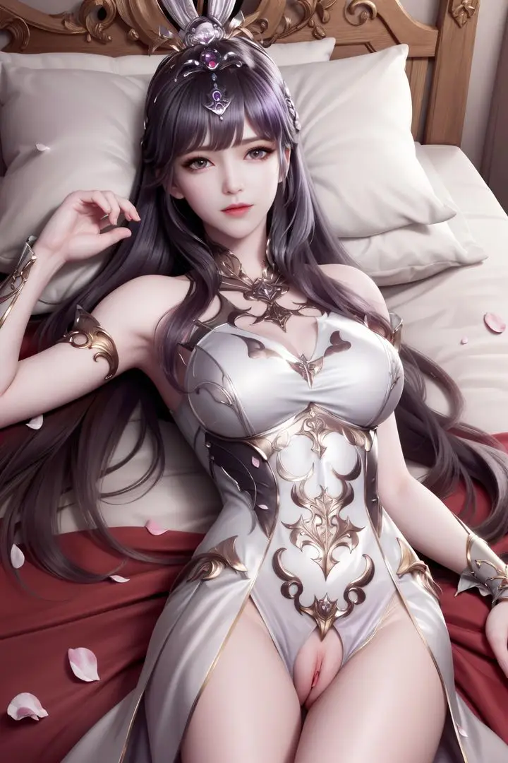 漫画《[AI绘画]国漫女主-阿七.蔷薇.高瑶.小舞.云曦.应天王后.美杜莎》第05话第11张图