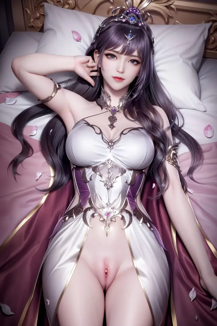 漫画《[AI绘画]国漫女主-阿七.蔷薇.高瑶.小舞.云曦.应天王后.美杜莎》第05话第16张图