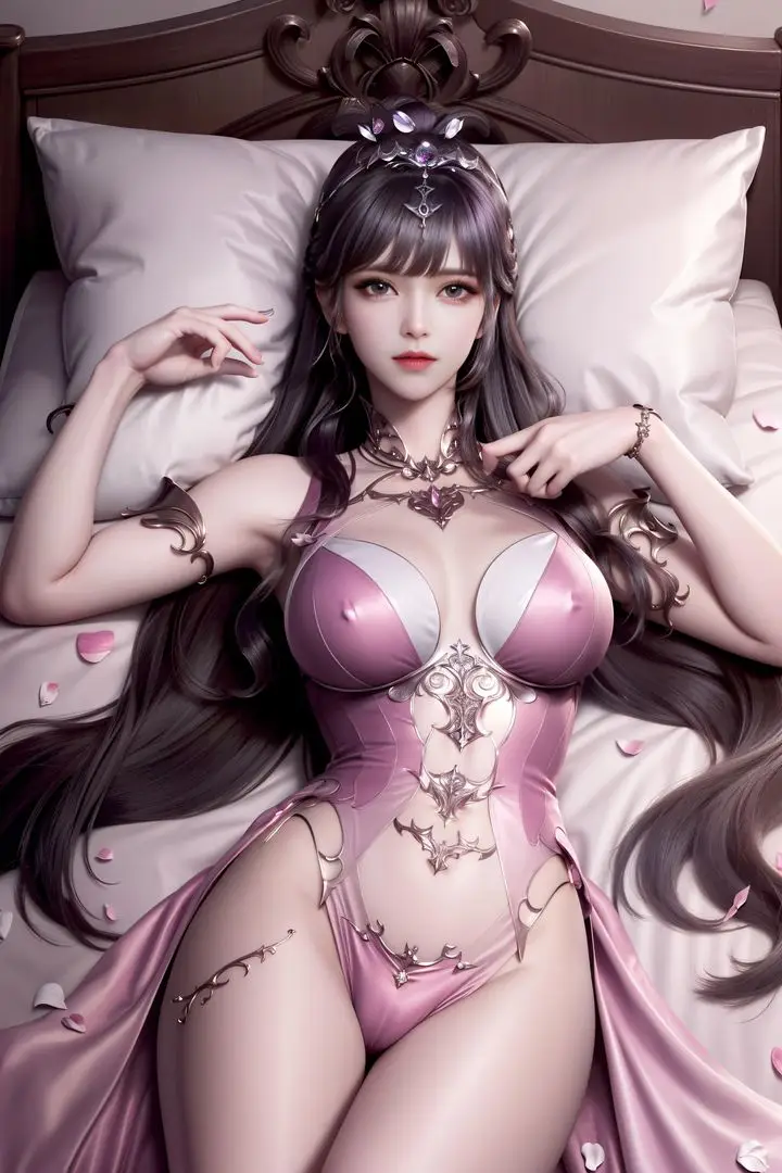 漫画《[AI绘画]国漫女主-阿七.蔷薇.高瑶.小舞.云曦.应天王后.美杜莎》第05话第2张图