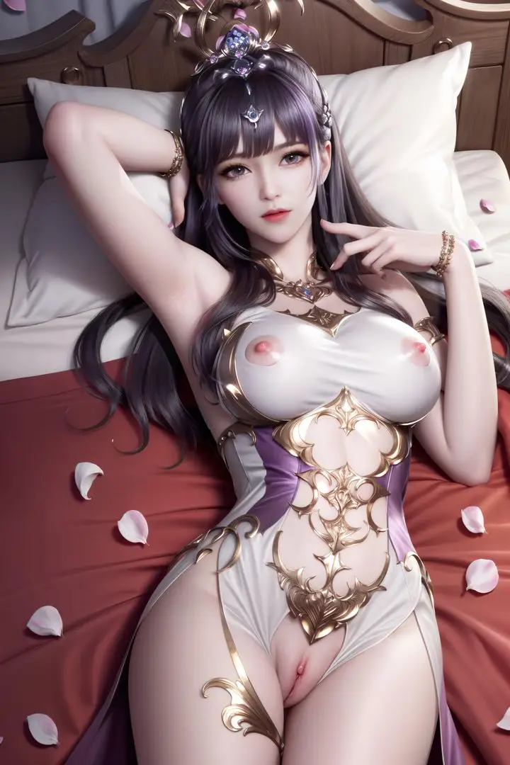 漫画《[AI绘画]国漫女主-阿七.蔷薇.高瑶.小舞.云曦.应天王后.美杜莎》第05话第21张图