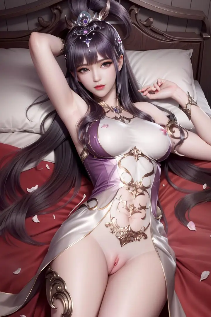 漫画《[AI绘画]国漫女主-阿七.蔷薇.高瑶.小舞.云曦.应天王后.美杜莎》第05话第22张图