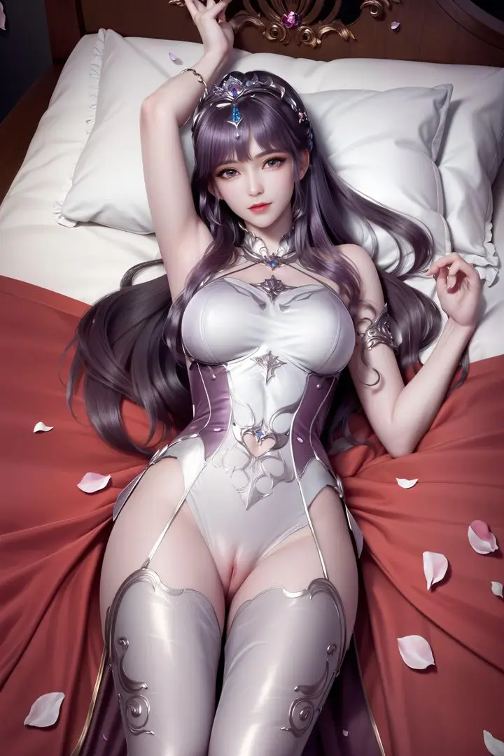 漫画《[AI绘画]国漫女主-阿七.蔷薇.高瑶.小舞.云曦.应天王后.美杜莎》第05话第26张图