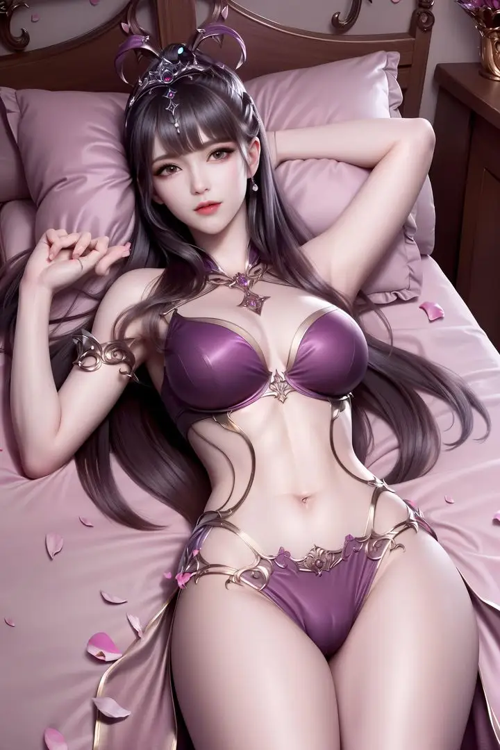 漫画《[AI绘画]国漫女主-阿七.蔷薇.高瑶.小舞.云曦.应天王后.美杜莎》第05话第3张图