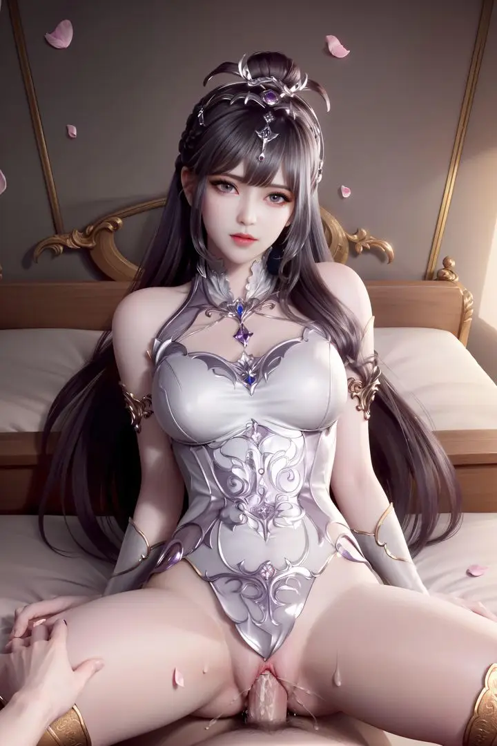 漫画《[AI绘画]国漫女主-阿七.蔷薇.高瑶.小舞.云曦.应天王后.美杜莎》第05话第44张图