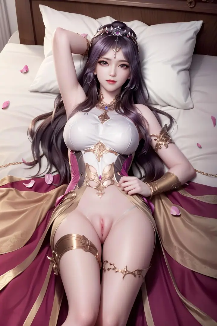 漫画《[AI绘画]国漫女主-阿七.蔷薇.高瑶.小舞.云曦.应天王后.美杜莎》第05话第5张图