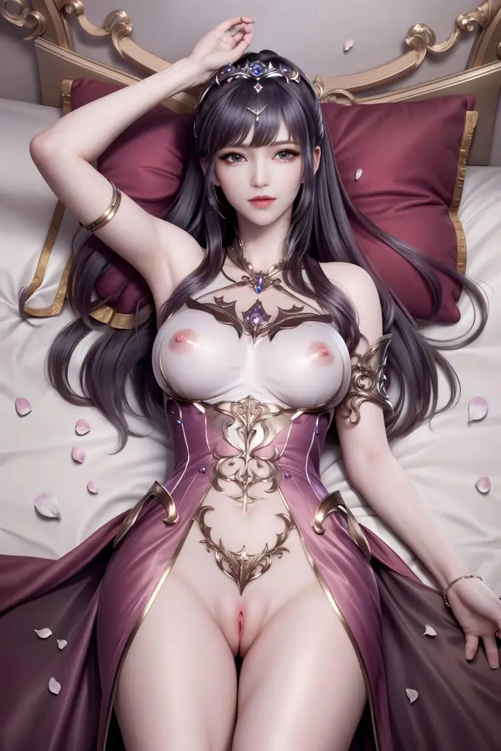 漫画《[AI绘画]国漫女主-阿七.蔷薇.高瑶.小舞.云曦.应天王后.美杜莎》第05话第6张图