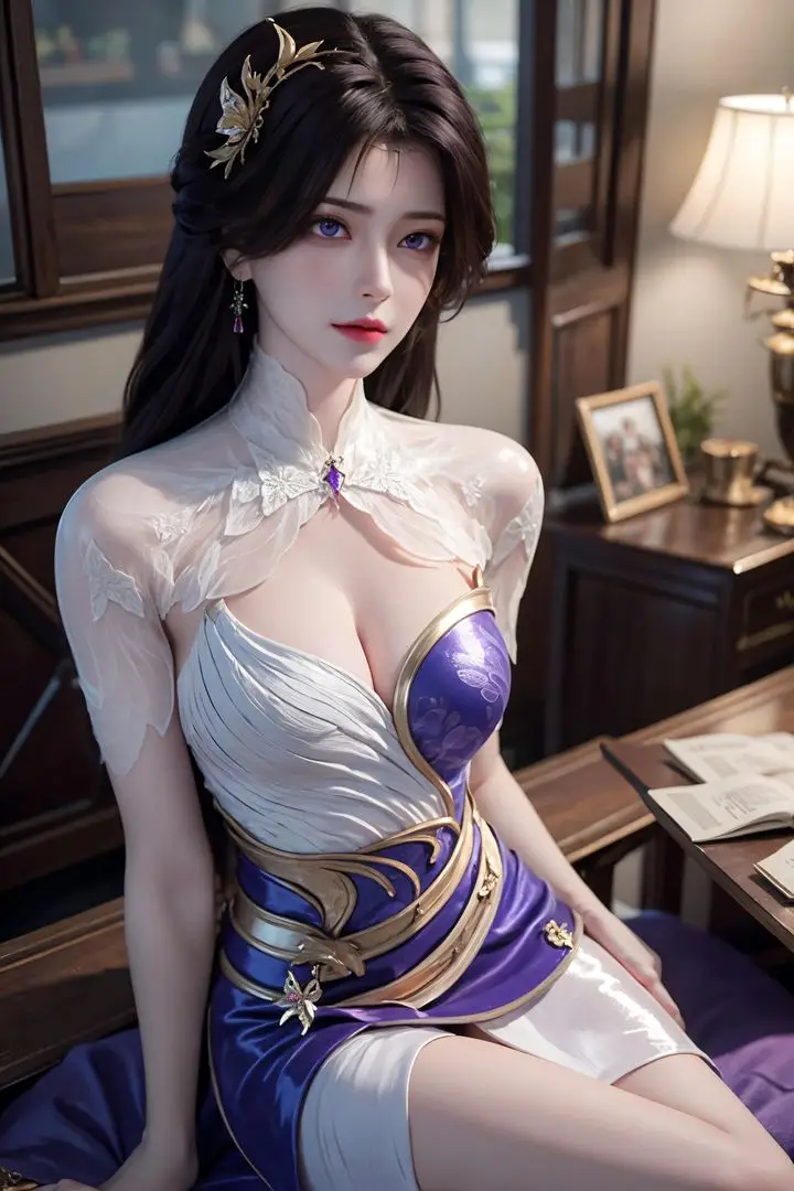 漫画《[AI绘画]国漫女主-阿七.蔷薇.高瑶.小舞.云曦.应天王后.美杜莎》第05话第66张图